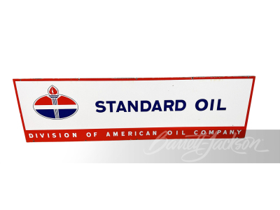 LARGE 1950S STANDARD OIL PORCELAIN SIGN