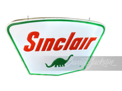 VINTAGE SINCLAIR OIL LIGHT-UP SIGN