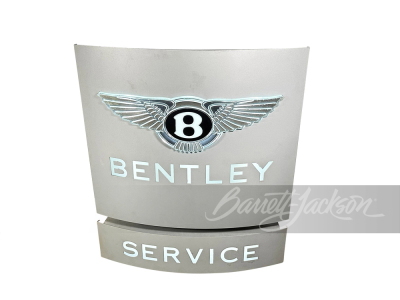 BENTLEY SERVICE LIGHT-UP SIGN