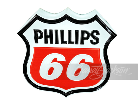 VINTAGE PHILLIPS 66 LIGHT-UP SIGN