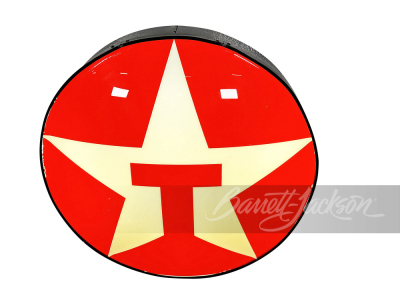 VINTAGE TEXACO LIGHT-UP SIGN