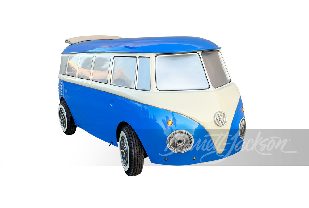 CUSTOM VOLKSWAGEN BUS GO-KART