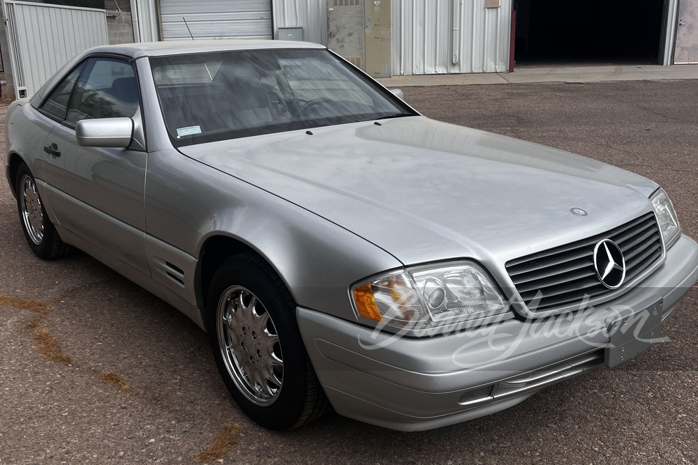 1997 MERCEDES-BENZ SL500 ROADSTER