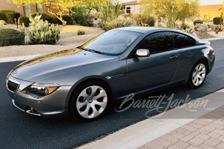 2005 BMW 645Ci