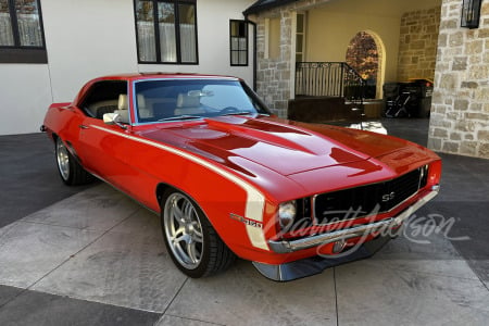 1969 CHEVROLET CAMARO CUSTOM COUPE