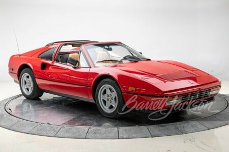 1987 FERRARI 328 GTS TARGA