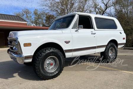 1972 GMC JIMMY CUSTOM SUV