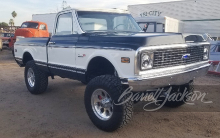 1972 CHEVROLET C10 CUSTOM PICKUP