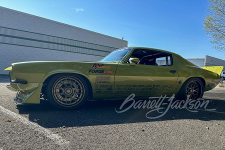 1973 CHEVROLET CAMARO CUSTOM COUPE "PROJECT ENVIOUS"