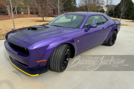 2023 DODGE CHALLENGER R/T 392 SCAT PACK LAST CALL SHAKEDOWN EDITION