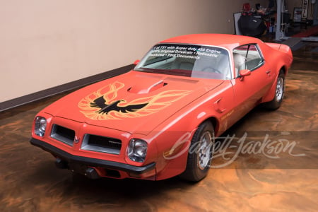 1974 PONTIAC FIREBIRD TRANS AM 455 SUPER DUTY