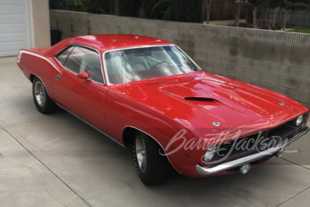 1970 PLYMOUTH 'CUDA