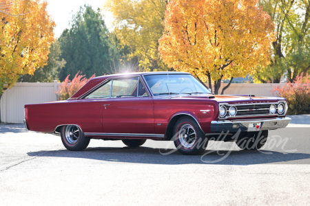 BILL GOLDBERG'S 1967 PLYMOUTH HEMI GTX