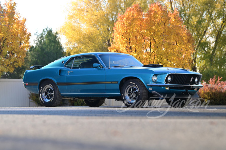 1969 FORD MUSTANG 428 SCJ R-CODE