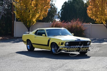 1970 FORD MUSTANG BOSS 302