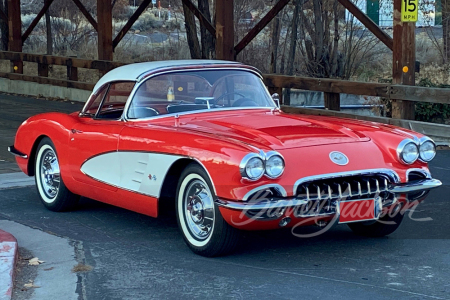 1958 CHEVROLET CORVETTE CONVERTIBLE