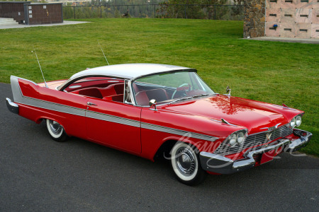 1958 PLYMOUTH SAVOY "CHRISTINE” RE-CREATION