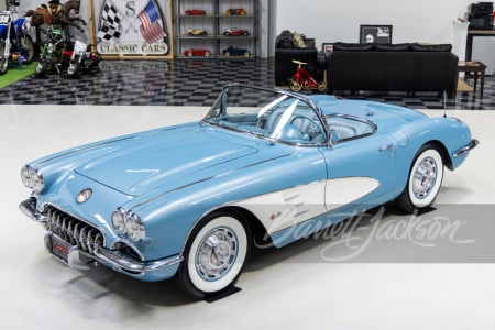 1960 CHEVROLET CORVETTE 283/270 CONVERTIBLE