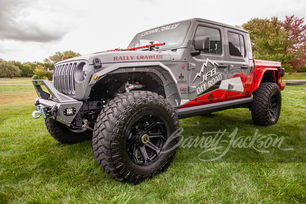 2020 JEEP GLADIATOR CUSTOM RUBICON