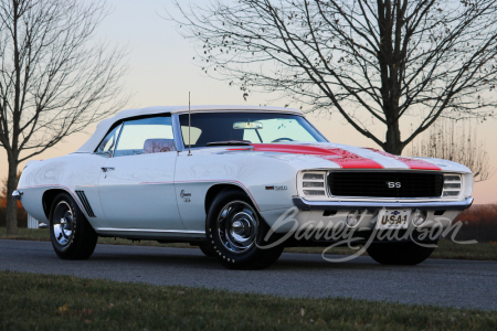 1969 CHEVROLET CAMARO INDY PACE CAR CONVERTIBLE