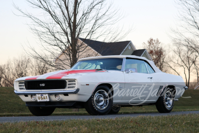 1969 CHEVROLET CAMARO INDY PACE CAR CONVERTIBLE - 8