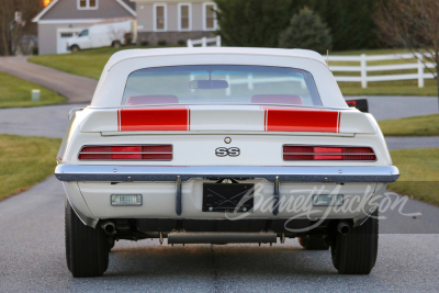 1969 CHEVROLET CAMARO INDY PACE CAR CONVERTIBLE - 10