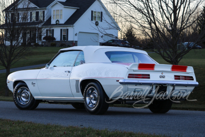 1969 CHEVROLET CAMARO INDY PACE CAR CONVERTIBLE - 11