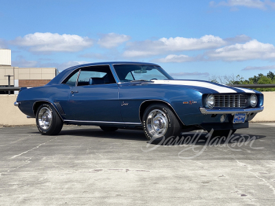 1969 CHEVROLET CAMARO Z/28 - 33