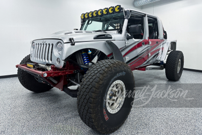 2011 JEEP WRANGLER UNLIMITED CUSTOM SUV