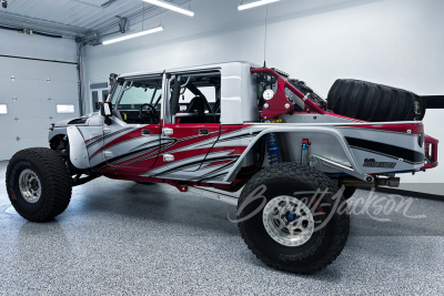 2011 JEEP WRANGLER UNLIMITED CUSTOM SUV - 2