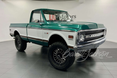 1970 CHEVROLET K10 CUSTOM PICKUP