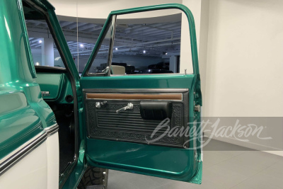 1970 CHEVROLET K10 CUSTOM PICKUP - 10