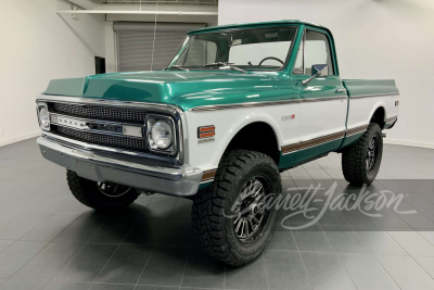 1970 CHEVROLET K10 CUSTOM PICKUP - 12