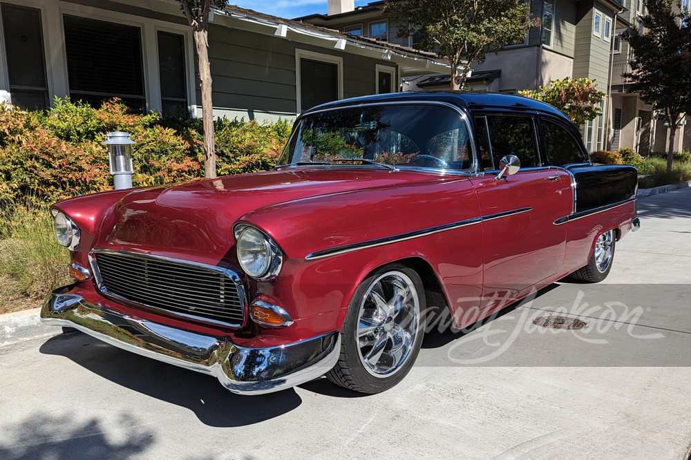 1955 CHEVROLET 210 CUSTOM 2-DOOR POST