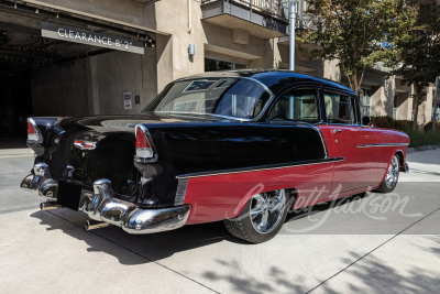 1955 CHEVROLET 210 CUSTOM 2-DOOR POST - 2