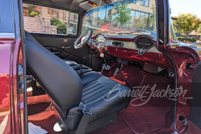 1955 CHEVROLET 210 CUSTOM 2-DOOR POST - 4