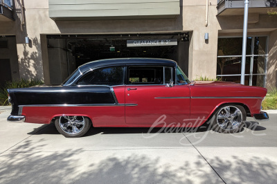 1955 CHEVROLET 210 CUSTOM 2-DOOR POST - 5