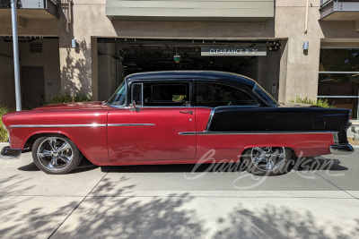 1955 CHEVROLET 210 CUSTOM 2-DOOR POST - 7