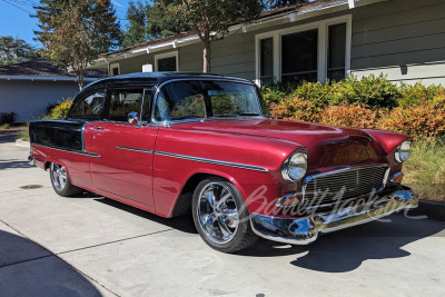 1955 CHEVROLET 210 CUSTOM 2-DOOR POST - 8