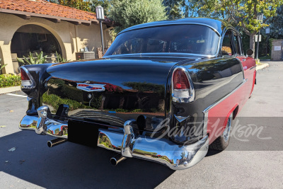 1955 CHEVROLET 210 CUSTOM 2-DOOR POST - 9