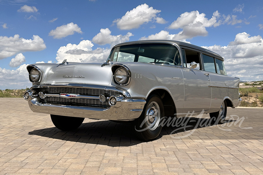 1957 CHEVROLET 150 SEDAN DELIVERY