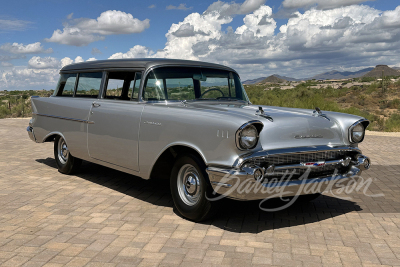 1957 CHEVROLET 150 SEDAN DELIVERY - 19