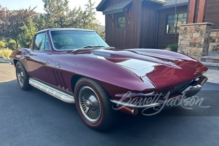 1966 CHEVROLET CORVETTE 427/425