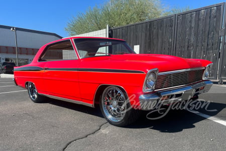 1966 CHEVROLET NOVA CUSTOM COUPE