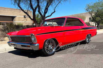 1966 CHEVROLET NOVA CUSTOM COUPE - 6