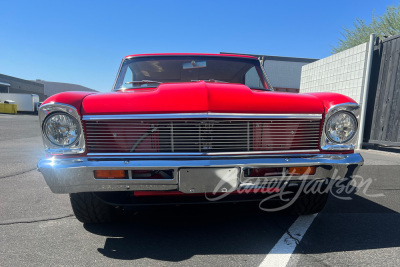 1966 CHEVROLET NOVA CUSTOM COUPE - 7