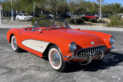 1957 CHEVROLET CORVETTE 283/250 FUELIE CONVERTIBLE