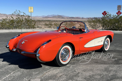 1957 CHEVROLET CORVETTE 283/250 FUELIE CONVERTIBLE - 2