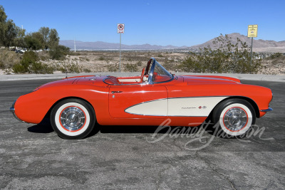 1957 CHEVROLET CORVETTE 283/250 FUELIE CONVERTIBLE - 4