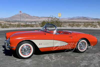 1957 CHEVROLET CORVETTE 283/250 FUELIE CONVERTIBLE - 9